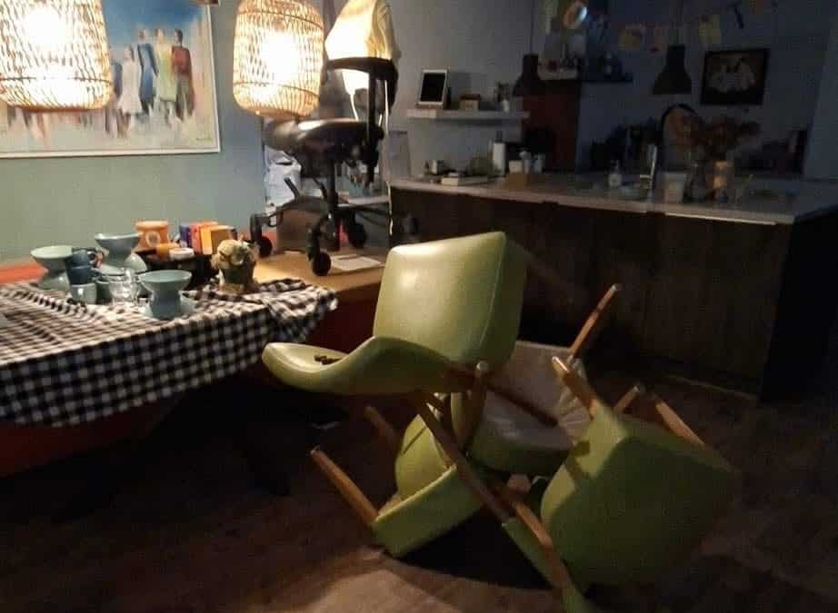 Sinterklaas en piet toch in het land !