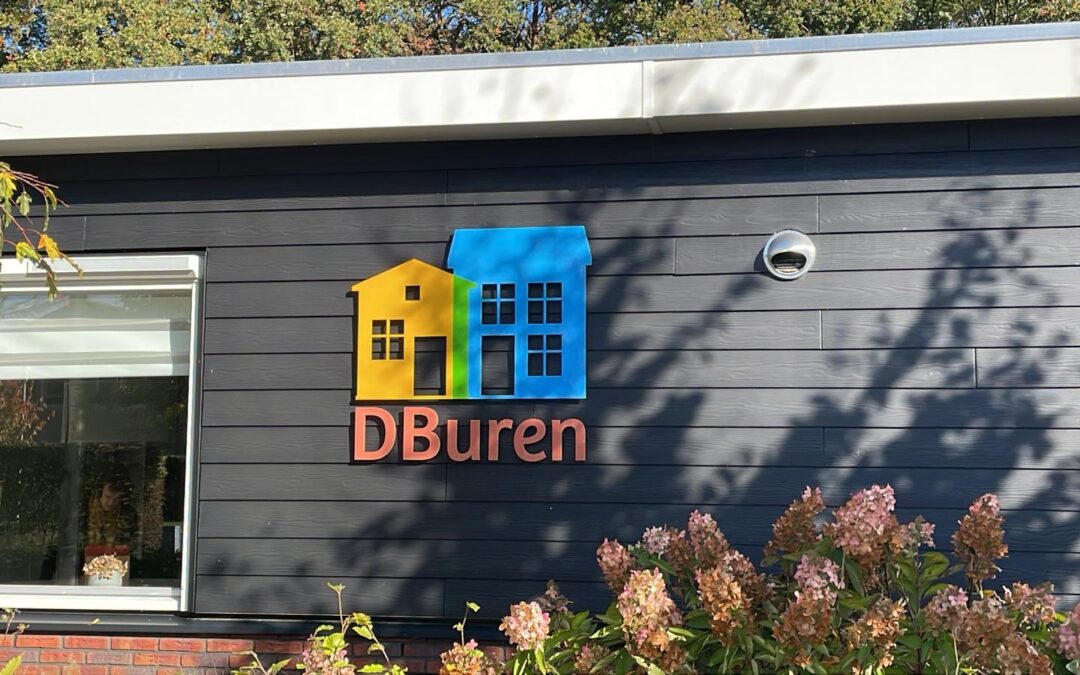 Nieuwe website voor DBuren!